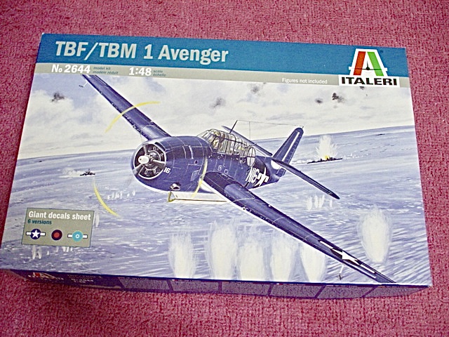 アメリカ海軍「 TBF/TBM-1アベンジャー艦上攻撃機」制作と写真集 イタレリ1/48：改訂版 | エンジョイ・ライフワーク